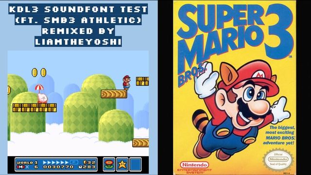 KDL3 Soundfont and Echo test from 2022 (Ft. SMB3 Athletic) смотреть онлайн