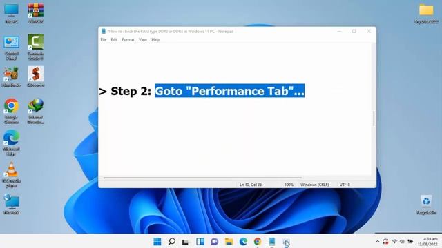 How to check the RAM type DDR3 or DDR4 in Windows 11 | Check your PC/Laptop RAM Type Easily смотреть онлайн
