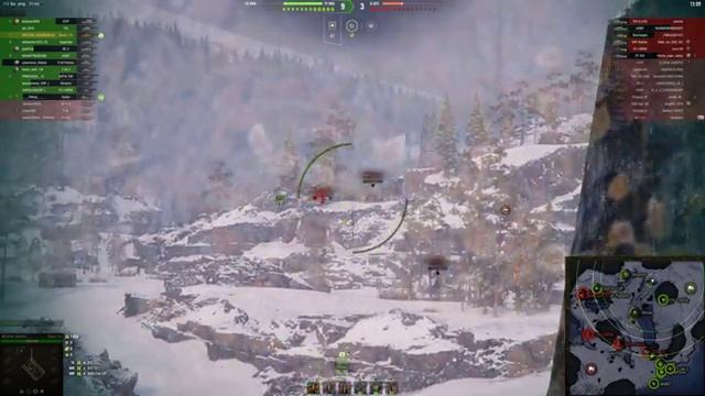 МИР ТАНКОВ! Победные Бои ★ Часть 168 ★ "Skoda T 56" ➤ Не получи урон и получи 3-ю награду "Снайпер" смотреть онлайн