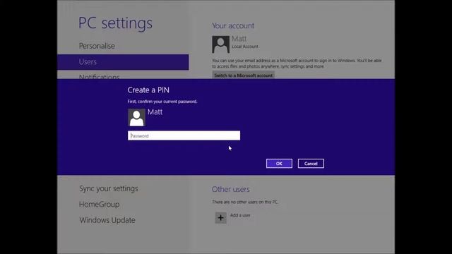 How To create Login PIN on Windows 8.1 [HD][Tutorial][Guide] 2023 смотреть онлайн