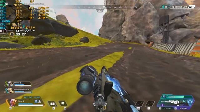 Apex Legends: Gameplay - Intel Graphics UHD 630: My first top 1 смотреть онлайн