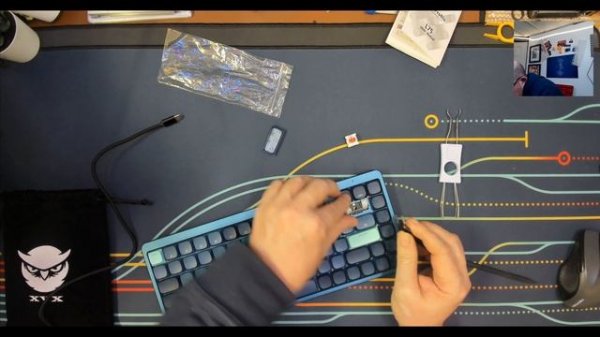 XVX L75 Nice Looking Low Profile 3-Mode Mechanical Keyboard That Fails To Make A Value Proposition