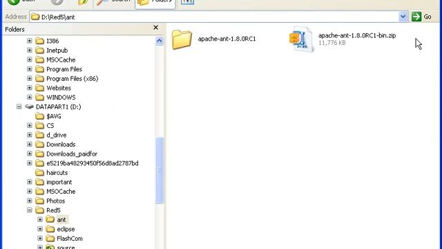 04- Install Ant on Windows (for Red5) смотреть онлайн