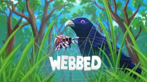 как в webbed достать чёрного паука??!