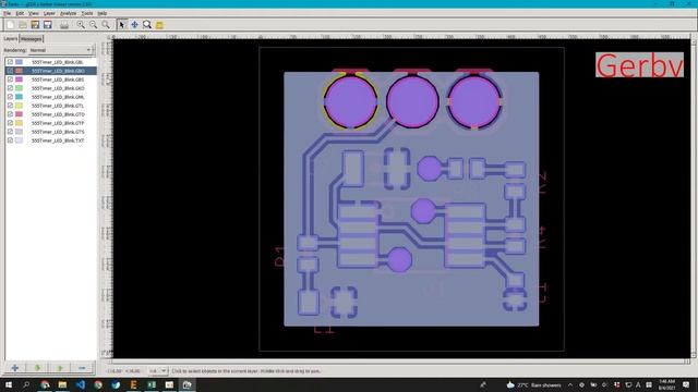 [Eagle Cad] Gerbv смотреть онлайн