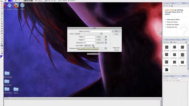 Adobe Photoshop Elements 3 Color Management for ICC Profiles on the Mac - смотреть онлайн
