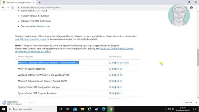 How to Manually Update Windows Defender Definitions [Tutorial] смотреть онлайн