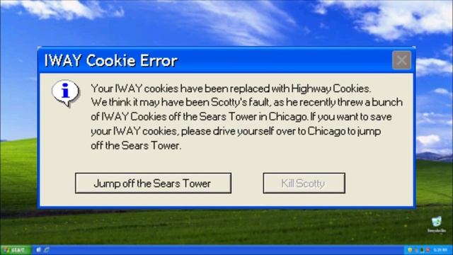 Microsoft Sam Reads Funny Windows Errors Episode 1 смотреть онлайн