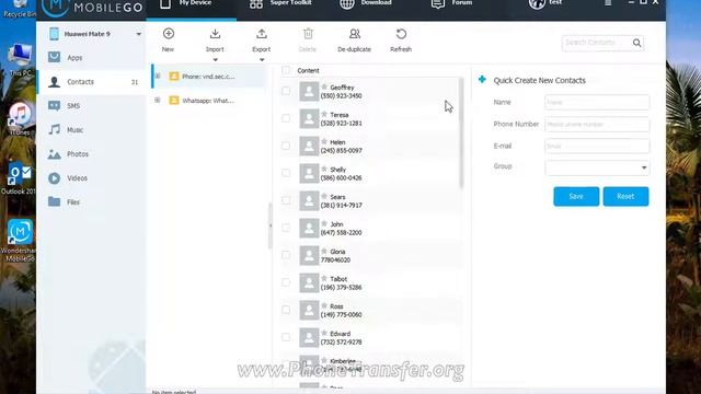 How to Backup Contacts from Huawei Mate 9 to Computer смотреть онлайн