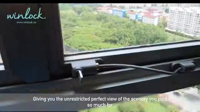 No Grille Open Concept with WinLock Window Restrictors смотреть онлайн
