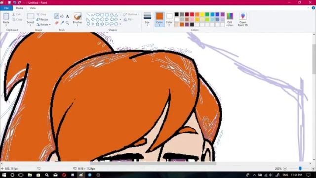 MS Paint Challenge (+some Paint 3D) смотреть онлайн