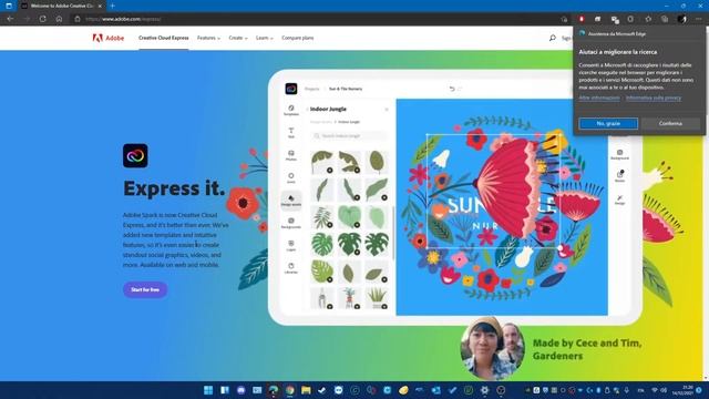 Windows: cumulative update e Adobe Creative Cloud Express смотреть онлайн