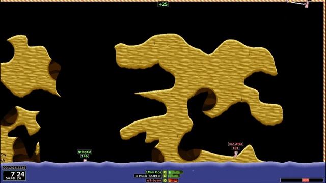 My tribute to Roper (Worms 2, Worms Armageddon) смотреть онлайн