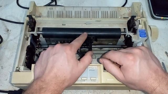 Como trocar cabeça de impressão das matriciais Epson LX-300, LX-300+ e LX-300+ II? смотреть онлайн