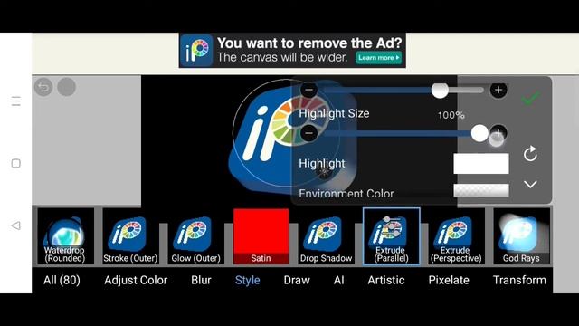 How to make 3D Icon in android | Ibis Paint x | 3D extrusion смотреть онлайн