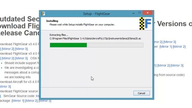 FlightGear Tutorial: How to Download / Install FlightGear смотреть онлайн