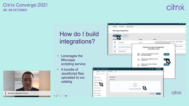 Citrix Workspace Integrations with Microsoft смотреть онлайн