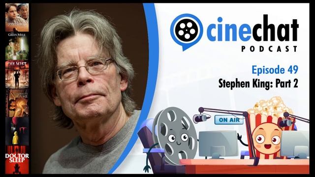 STEPHEN KING (Part 2) ● The Green Mile, Shawshank Redemption, The Mist, IT, Doctor Sleep... REVIEW смотреть онлайн
