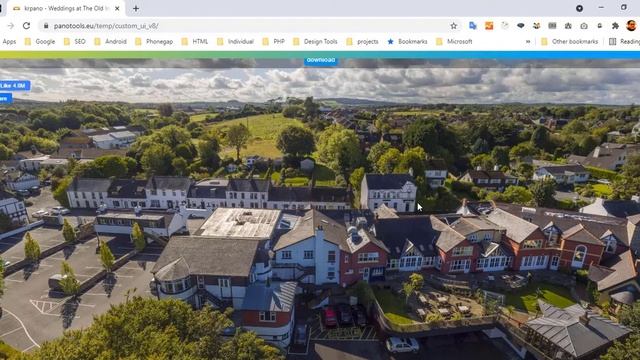 Offline Virtual Tour Plugin - Demo on a Windows device смотреть онлайн
