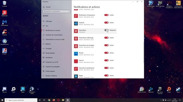 [Tuto] Comment désactiver les notifications de Windows ? смотреть онлайн