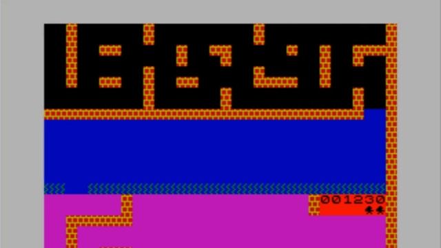 Styx - Sinclair ZX Spectrum - SpecEmu 3.1 emulator смотреть онлайн