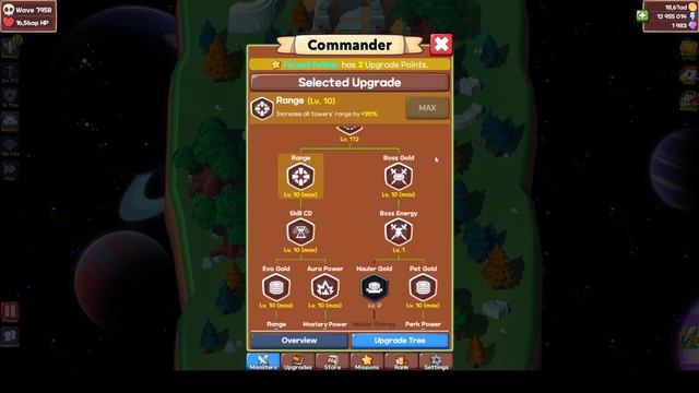 Idle Monster TD Evolved: Commanders - How to Talent them! смотреть онлайн