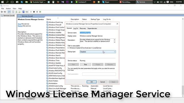 Windows License Manager Service problem solved | Your windows license expired will be soon problem смотреть онлайн
