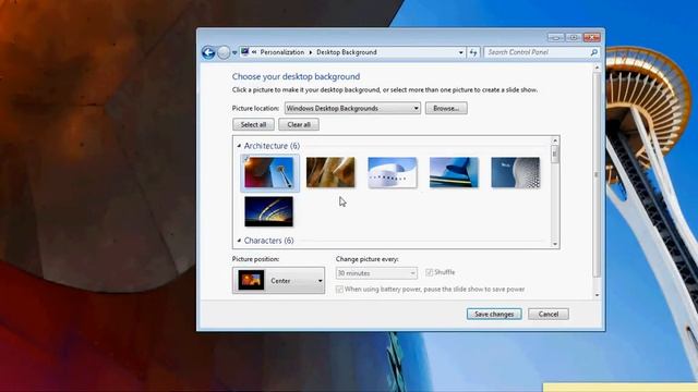 How to Change Your Background in Windows 7 by Nicholas Lee Fagan смотреть онлайн