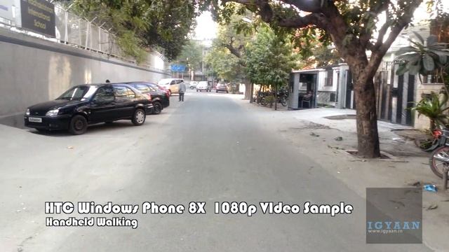 HTC Windows Phone 8X camera Video and Image Samples - iGyaan смотреть онлайн