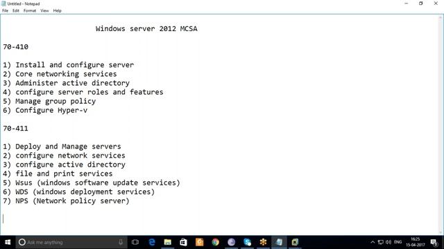 MCSA complete explanation part 1 смотреть онлайн
