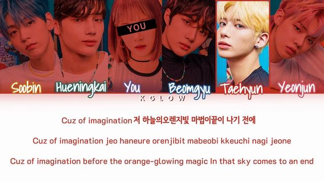 [Karaoke Ver.] TXT (투모로우바이투게더) "BLUE HOUR" (Color Coded Han/Ing/가사) (6 Members) смотреть онлайн