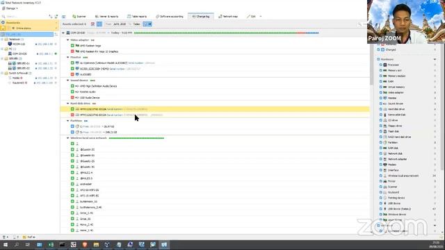 BUGpairoj : LIVE สอนการใช้งาน Total Network Inventory สำหรับ Audit ISO  & แจ้งเตือน Line Notify (HD