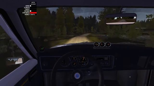MY SUMMER CAR - LEVANDO A VIATURA PARA FAZER A PINTURA E O MOTOR смотреть онлайн