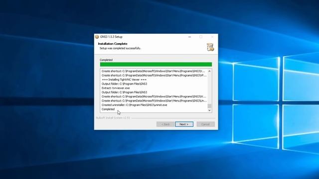 GNS3 Download, Installation And Configuration - GNS3 1.5.3 And Windows 10