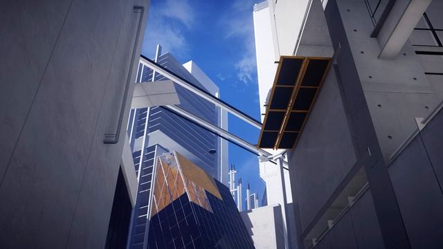 Mirror's Edge Catalyst - Rezoning (Exploration Theme - Day, Act 3) смотреть онлайн