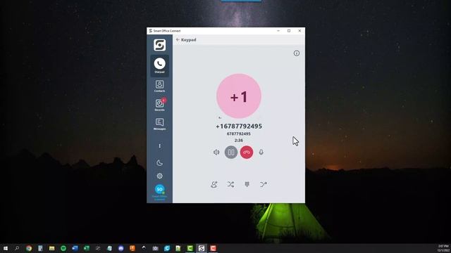 Smart Office Connect Desktop Mobile Tutorial смотреть онлайн