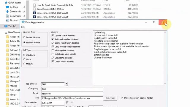 Install kerio Connect Mail Server смотреть онлайн