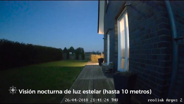 Argus 2: Desembalaje, Configuración e Introducción | Cámara Alimentada por Batería de Reolink смотреть онлайн