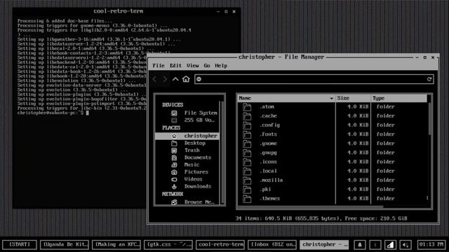 XFCE Wild Customizations! смотреть онлайн