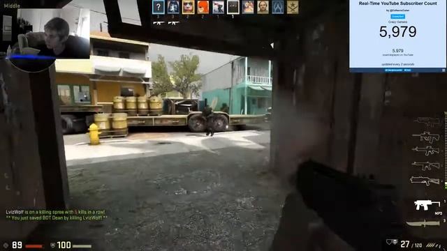 Counter Strike GO Livestream | Ps4/Xbox 1 50$ amazon gift card giveaway | смотреть онлайн