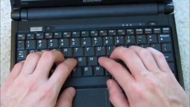Lenovo S10-2 Review - Keyboard смотреть онлайн