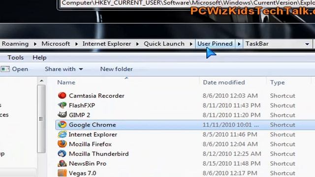How to Backup the Pinned Taskbar Shortcuts in Windows 7 смотреть онлайн