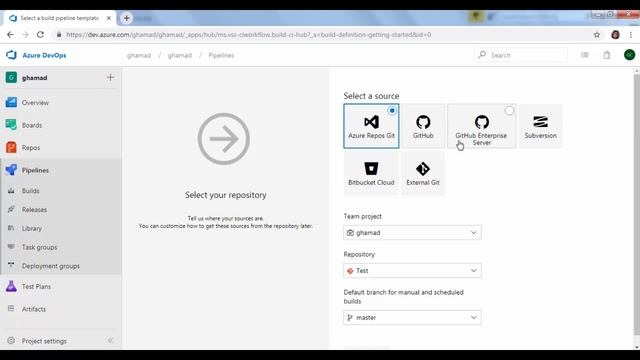 Building your Code with Azure Pipelines using Private Windows Build Agent смотреть онлайн
