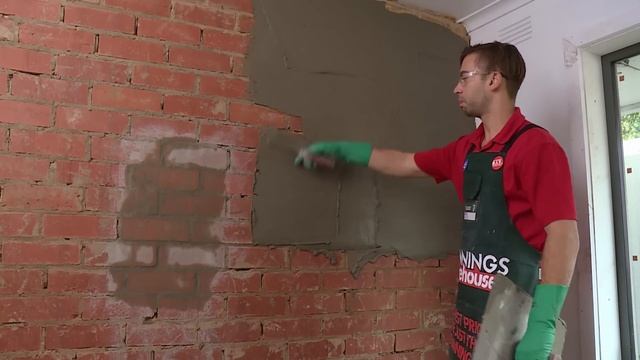 How To Hard Plaster A Brick Wall - DIY At Bunnings смотреть онлайн