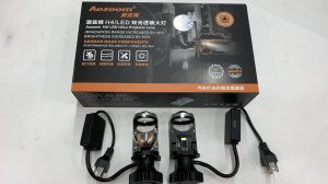 Обзор мини линз Н4 Aozoom