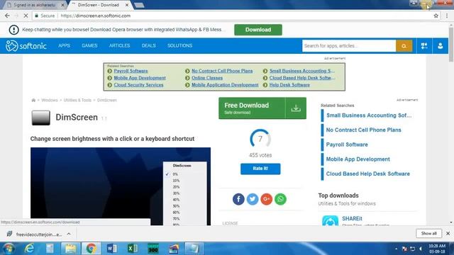 Adjust Brightness on Windows 7 - Working смотреть онлайн