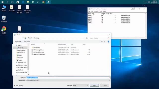 Windows 10 - DPI Scaling Blurry Text Fix смотреть онлайн