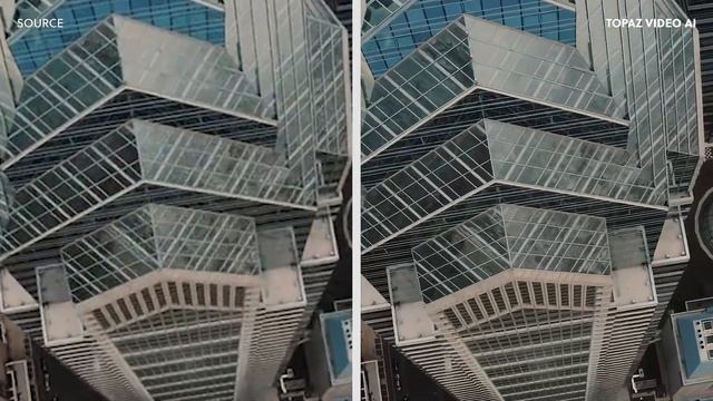 Topaz Video AI upscale enhance demo смотреть онлайн
