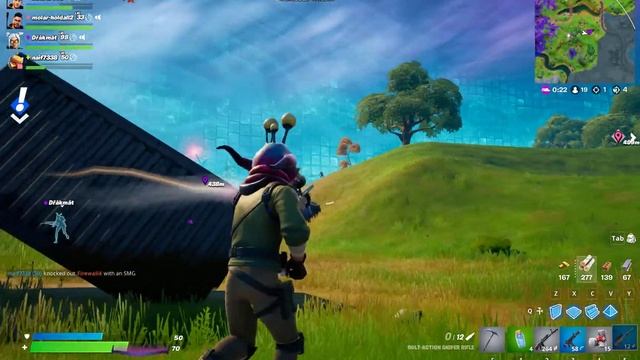 Fortnite Battle Royal Gameplay Squad Match Full Insane смотреть онлайн