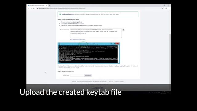 Setup password free login to Atlassian with Kerberos смотреть онлайн